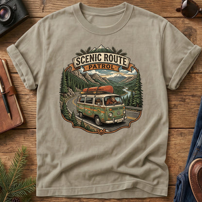 Scenic Route Patrol Tee