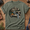 Into the Wild Skull Tee – graphic tee