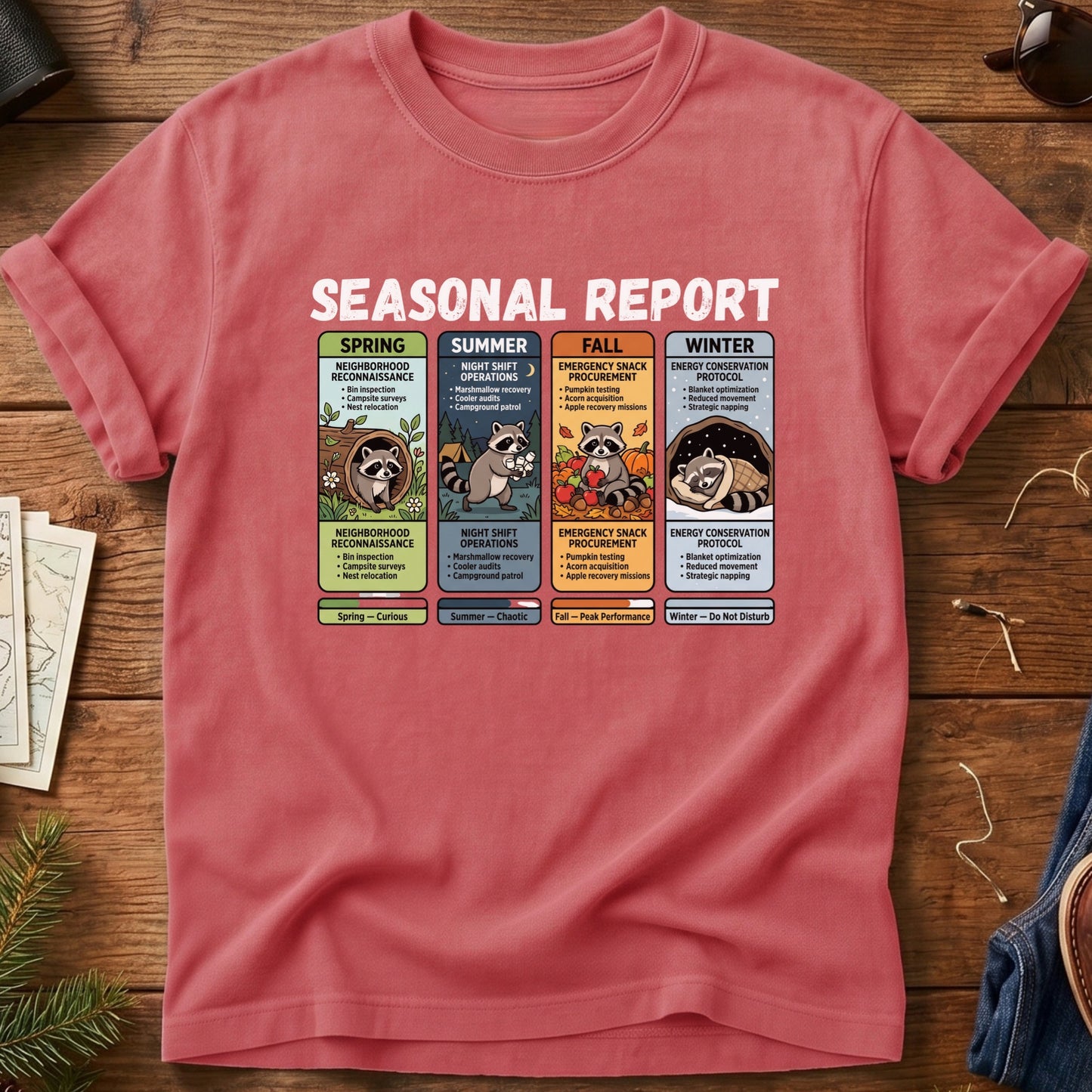 Seasonal Report Tee