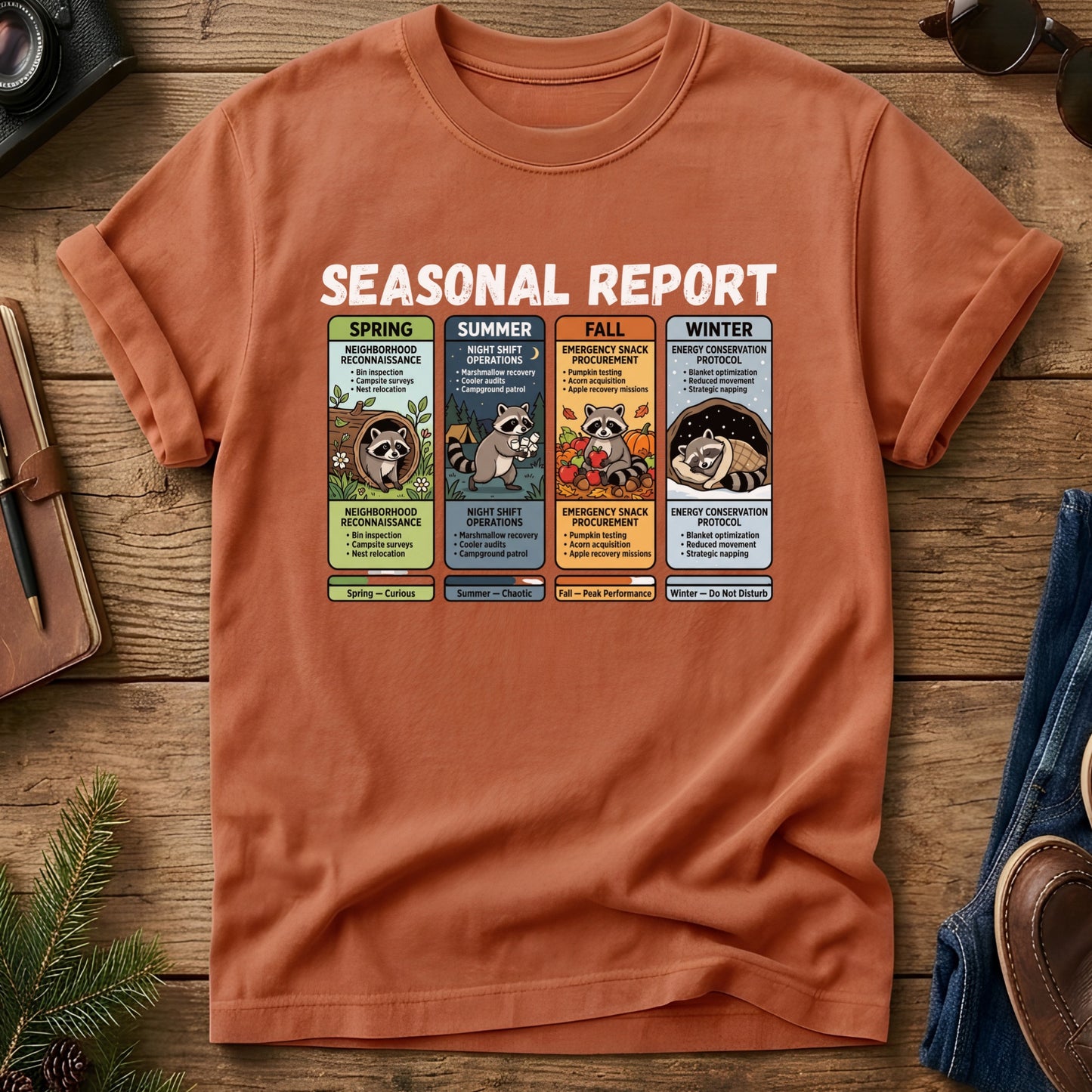 Seasonal Report Tee