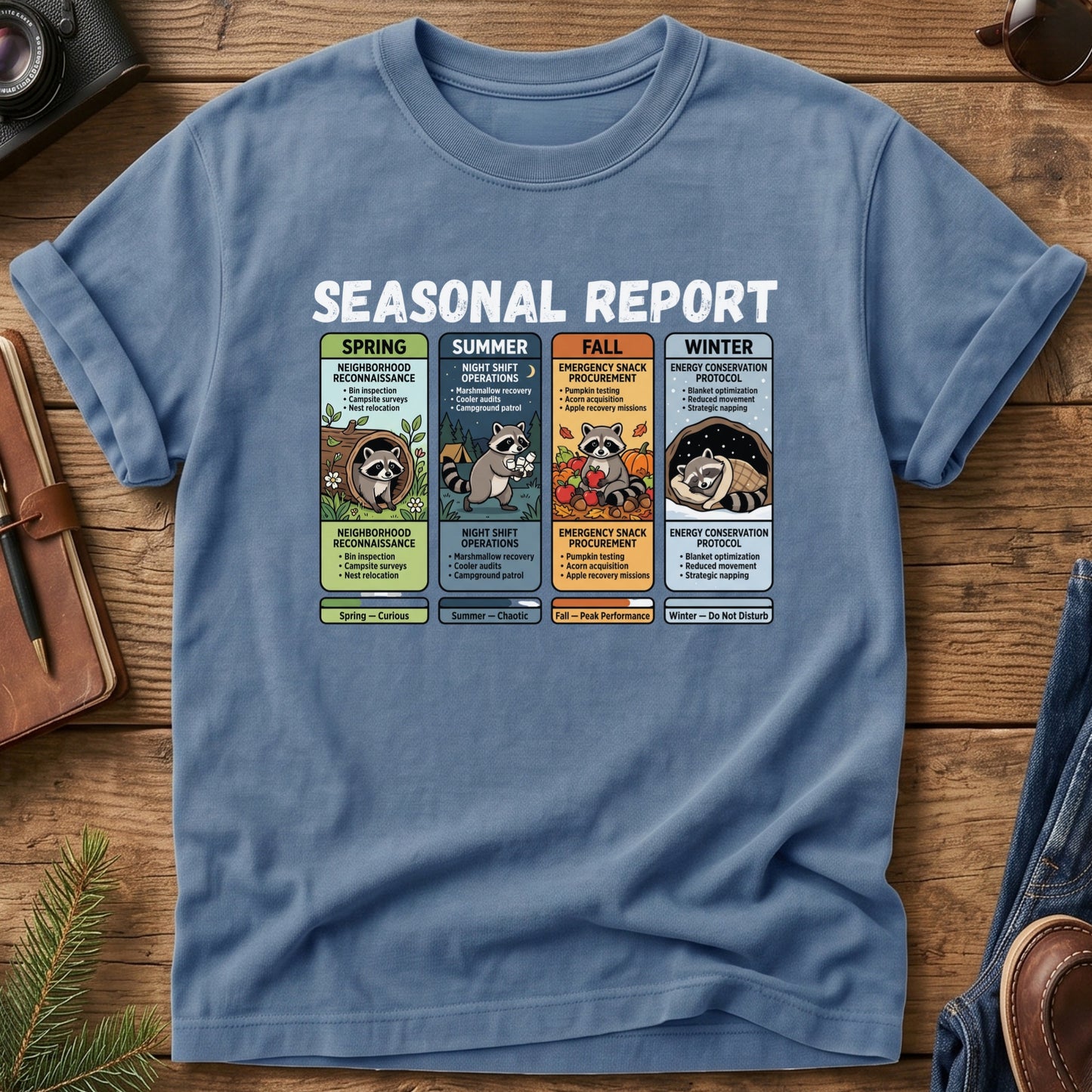 Seasonal Report Tee