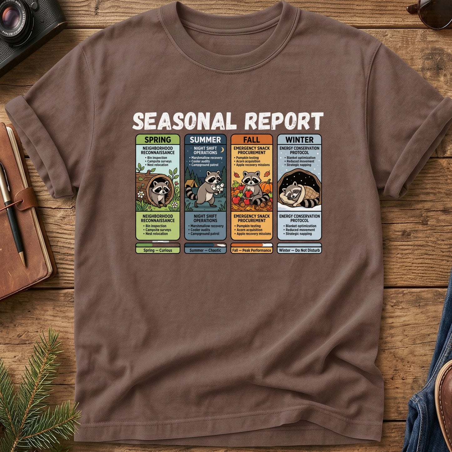 Seasonal Report Tee