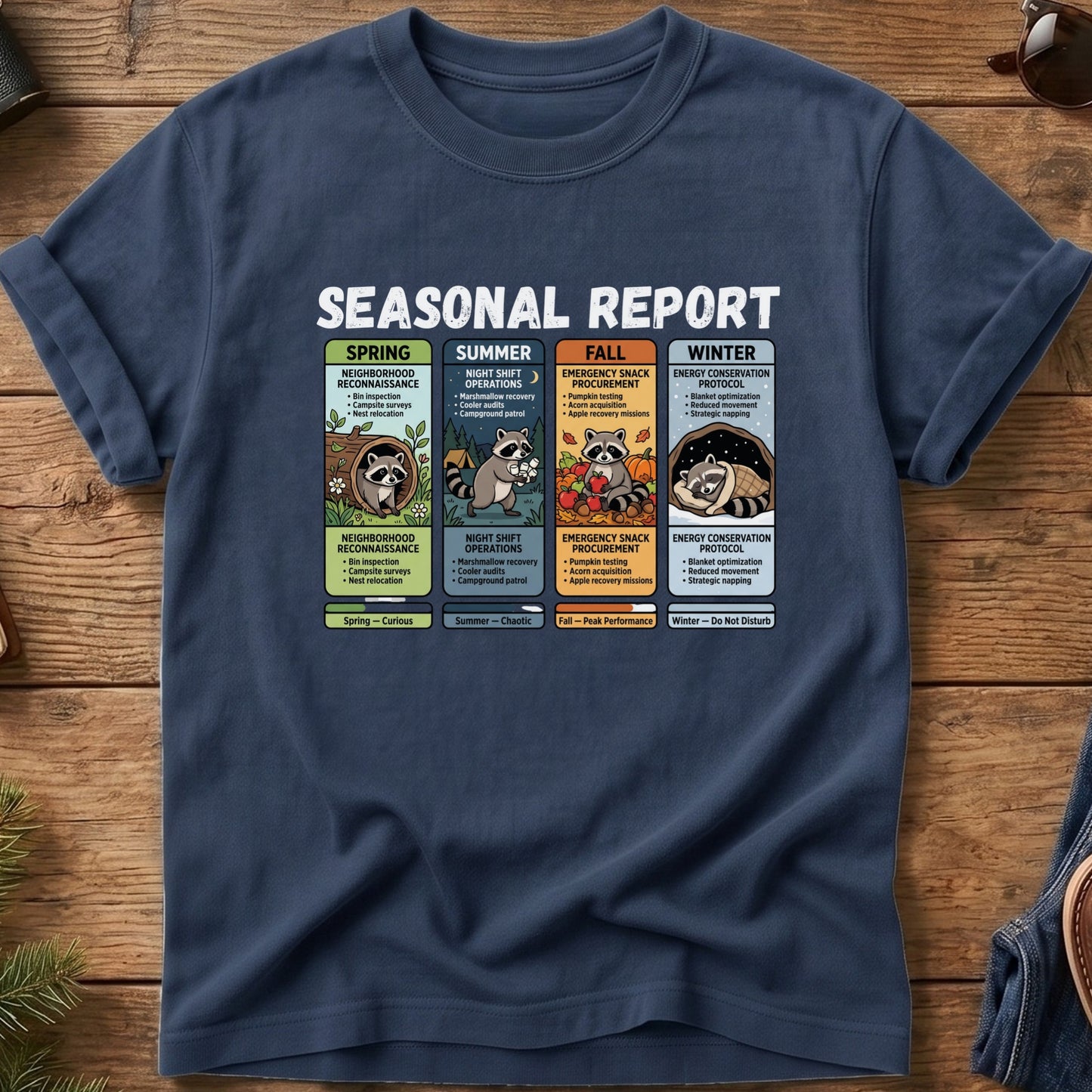 Seasonal Report Tee