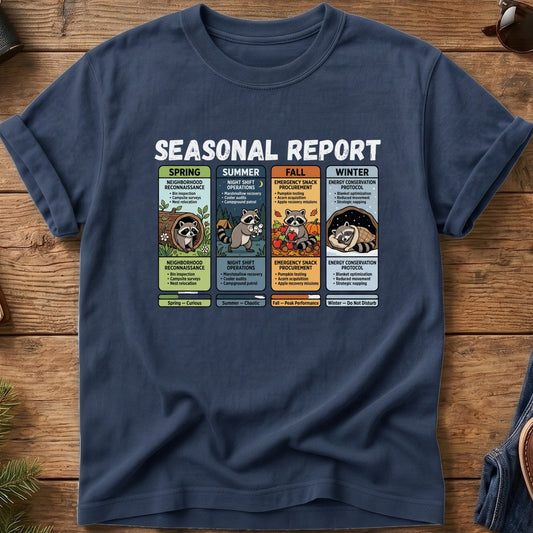 Seasonal Report Tee