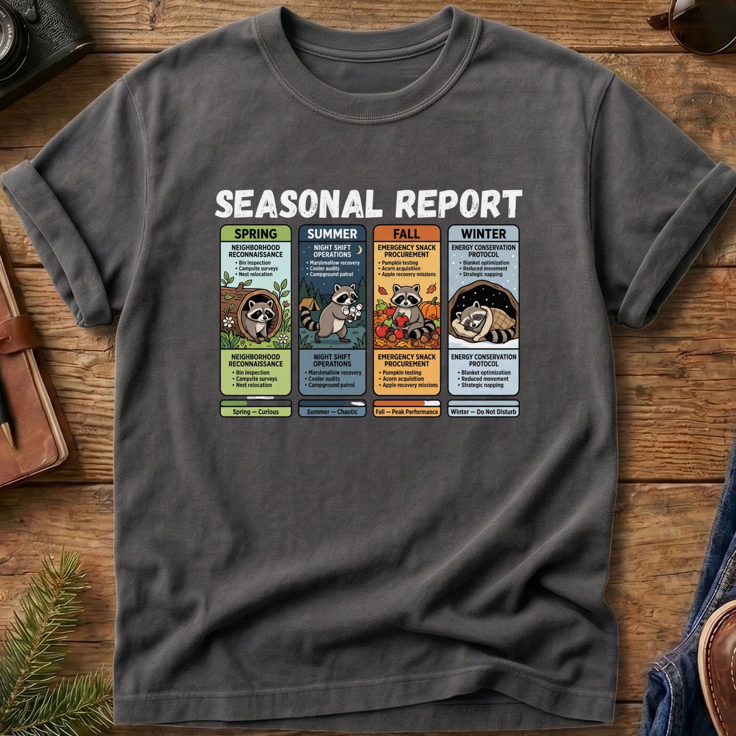 Seasonal Report Tee