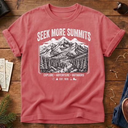 Seek More Summits Tee