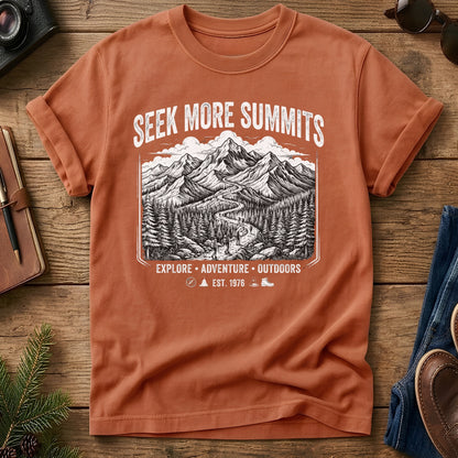 Seek More Summits Tee