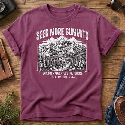 Seek More Summits Tee