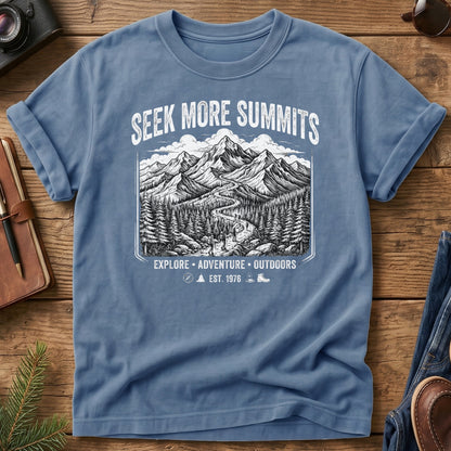 Seek More Summits Tee