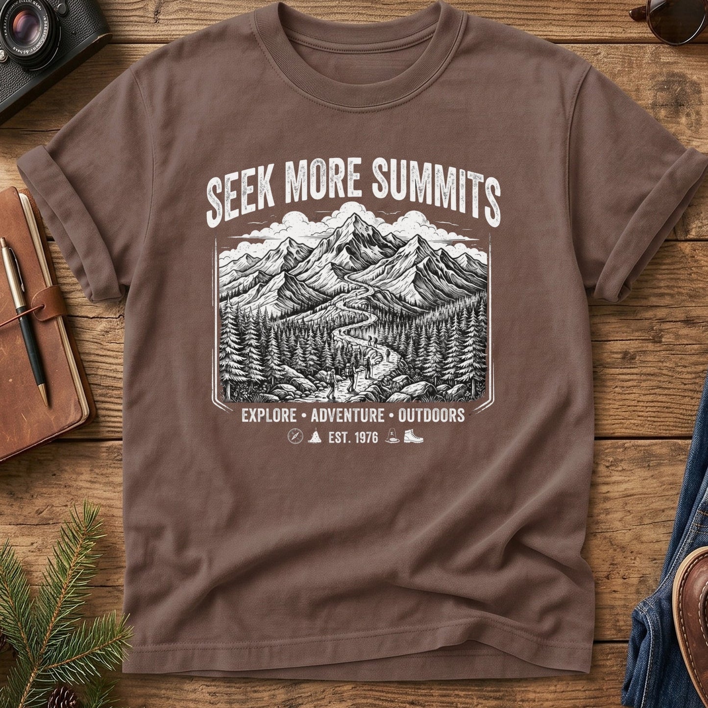 Seek More Summits Tee