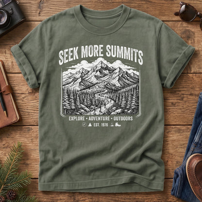 Seek More Summits Tee