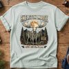 Skeleton Moose Tee