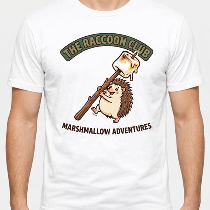 Smiling Tent Roasting Marshmallow T-Shirt