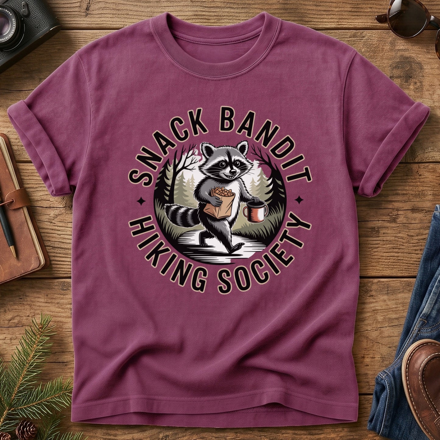 Snack Bandit Tee