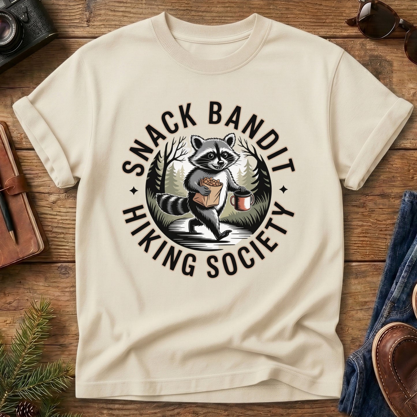 Snack Bandit Tee