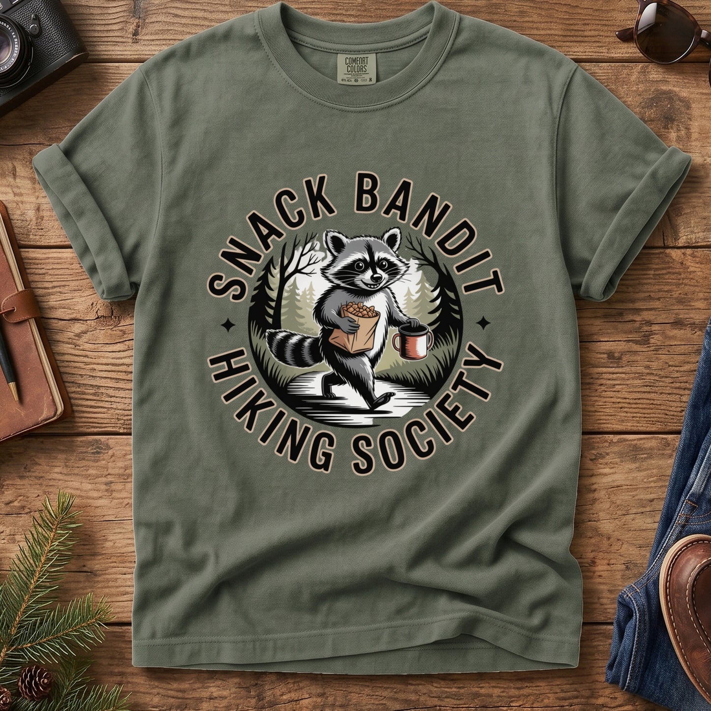 Snack Bandit Tee