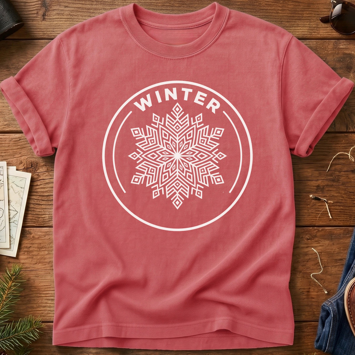 Snow Flak Tee