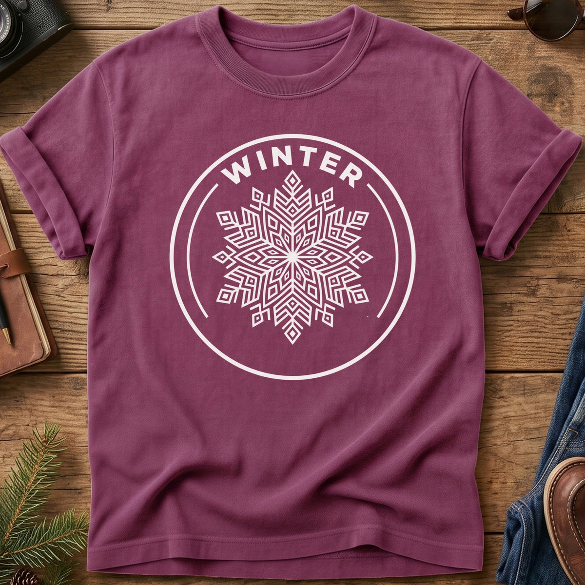 Snow Flak Tee
