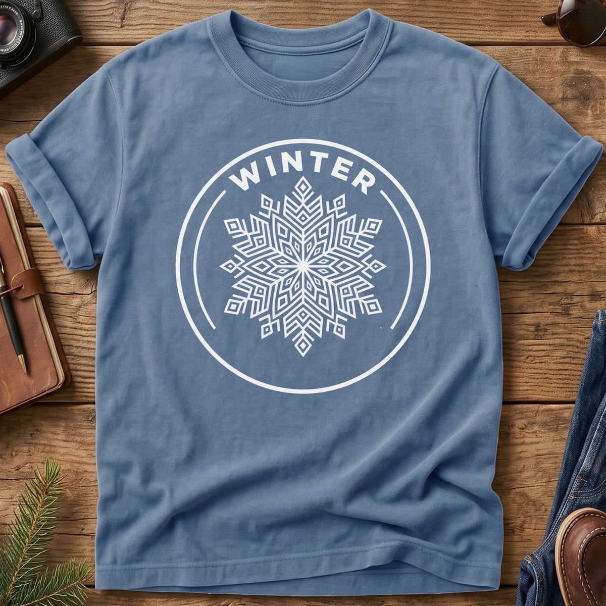 Snow Flak Tee