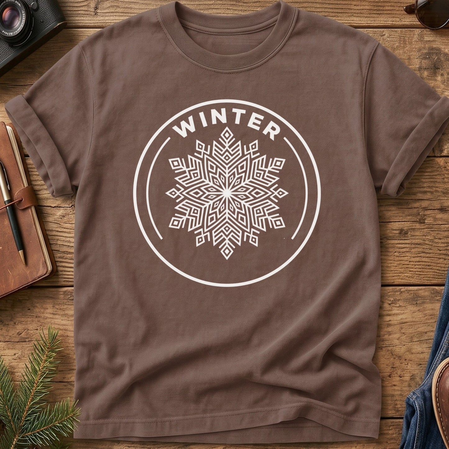Snow Flak Tee