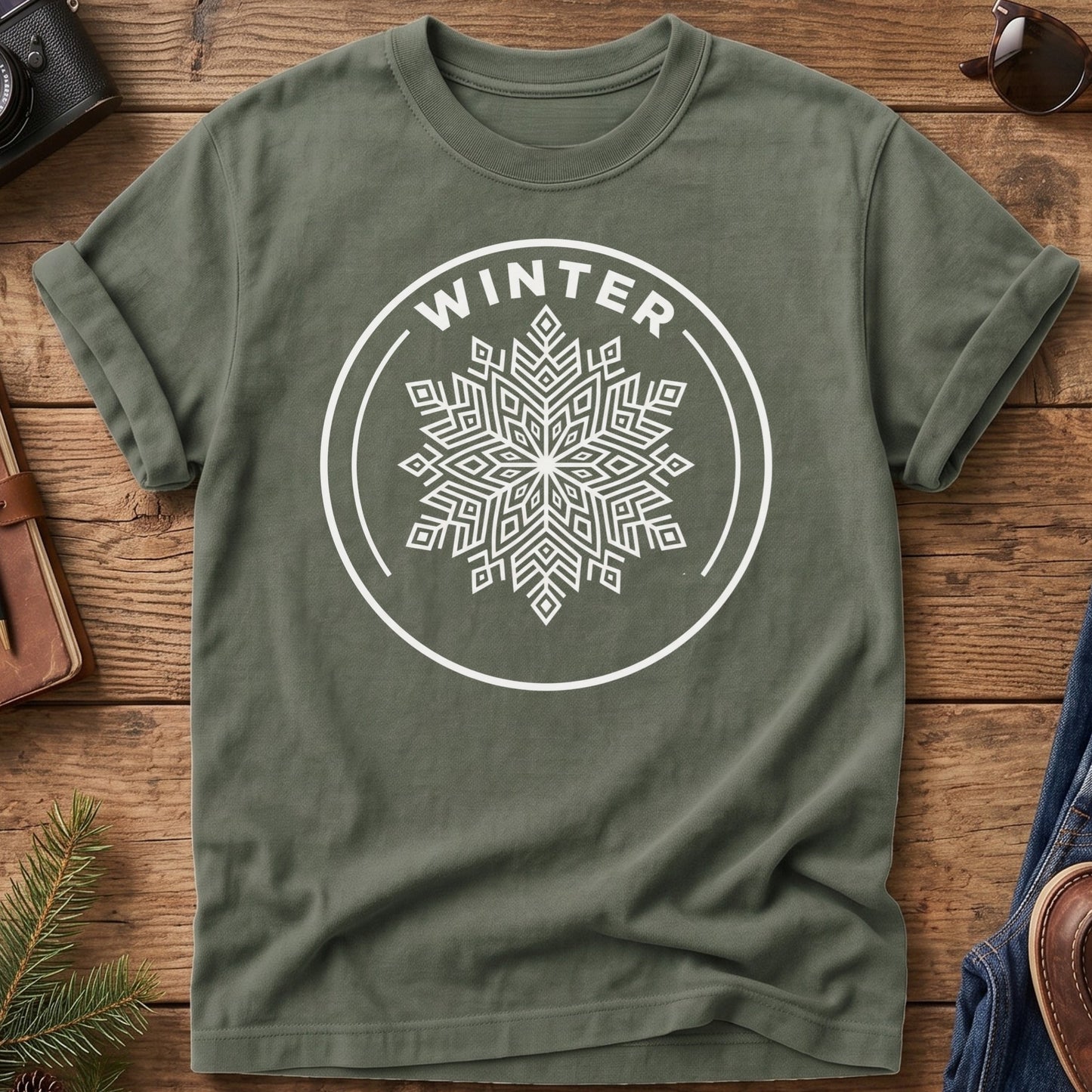 Snow Flak Tee