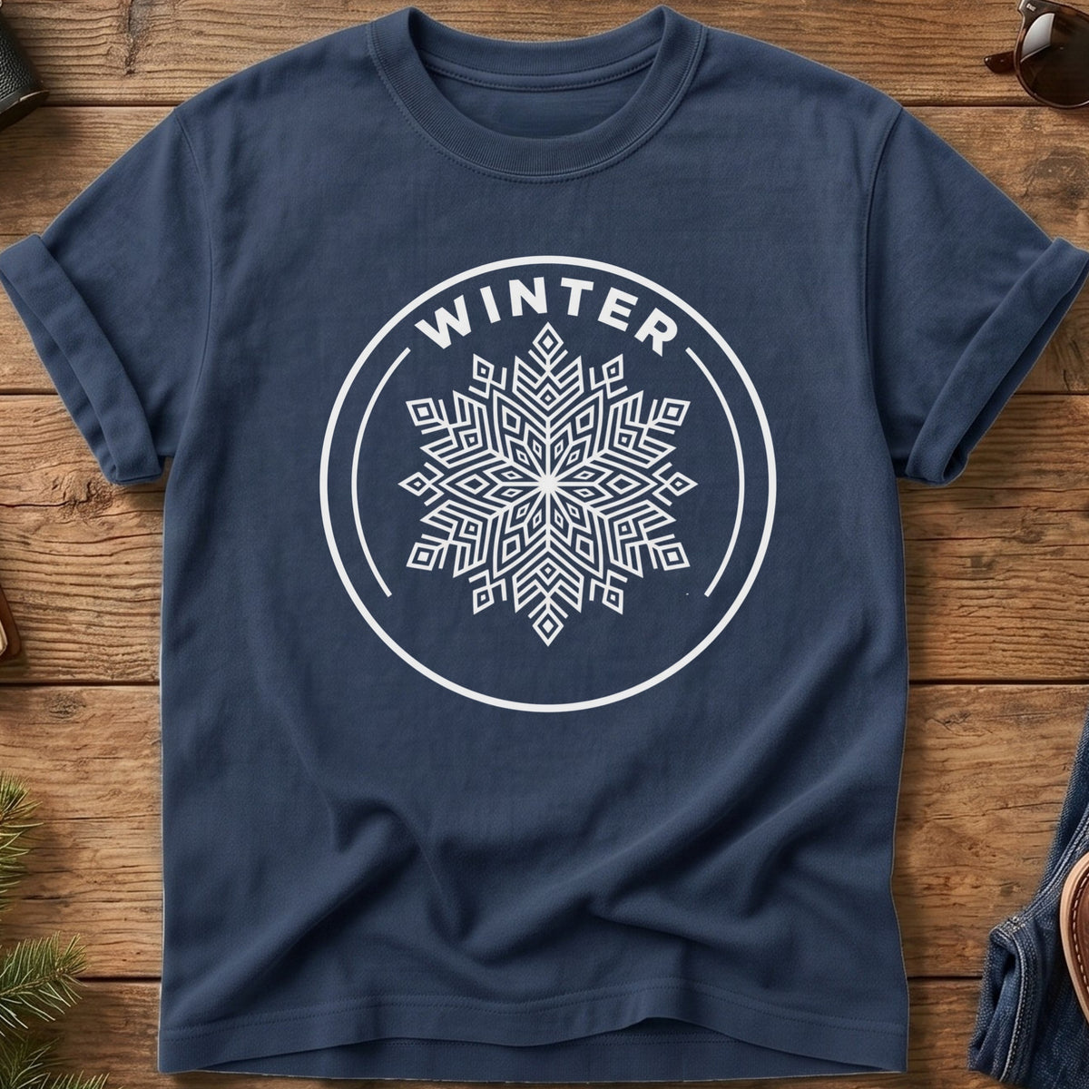 Snow Flak Tee
