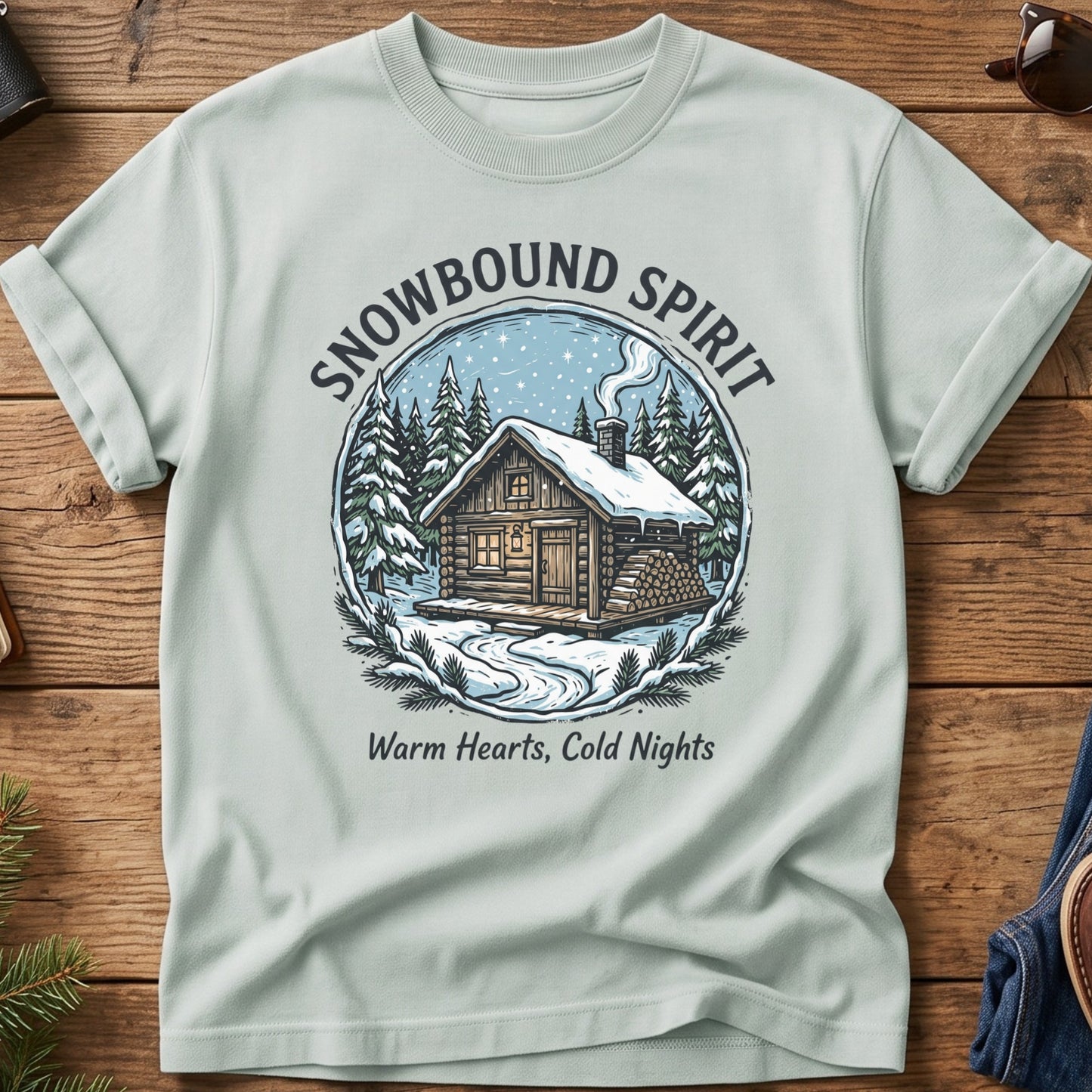 Snowbound Spirit Tee