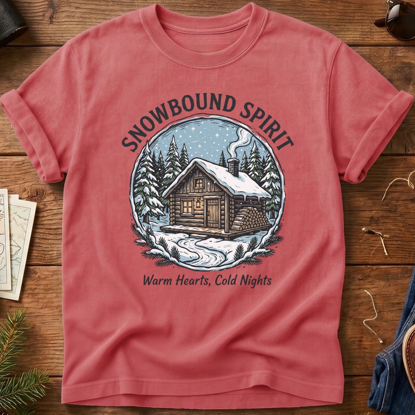 Snowbound Spirit Tee