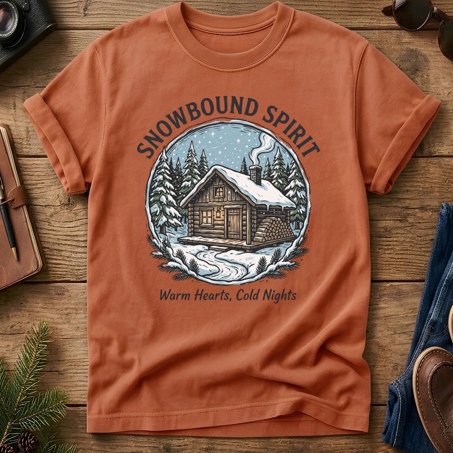 Snowbound Spirit Tee