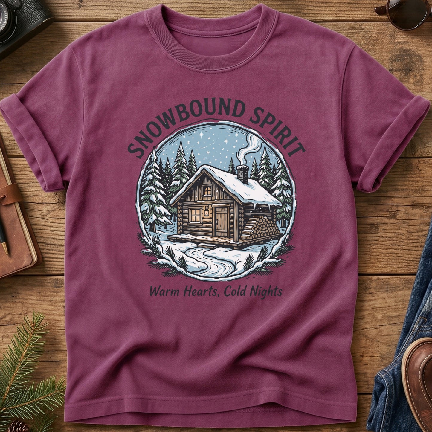 Snowbound Spirit Tee