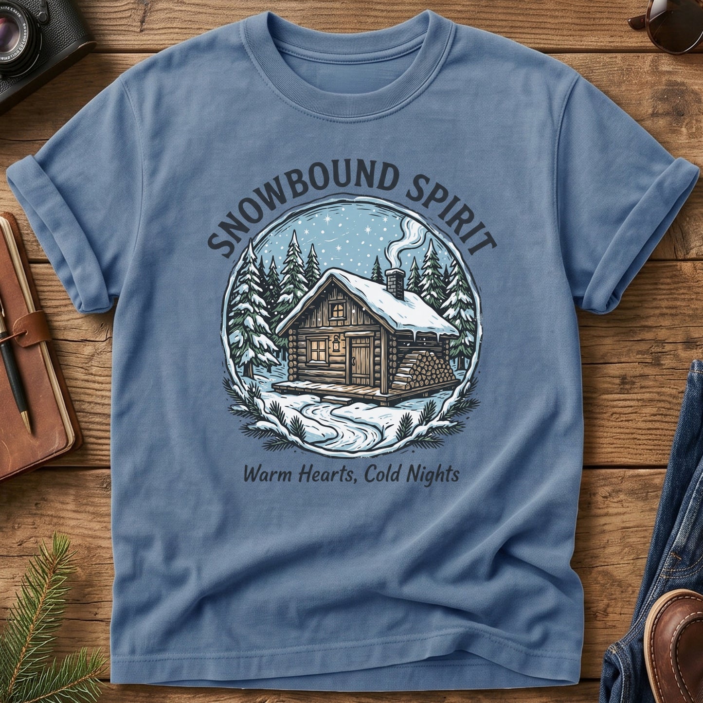 Snowbound Spirit Tee