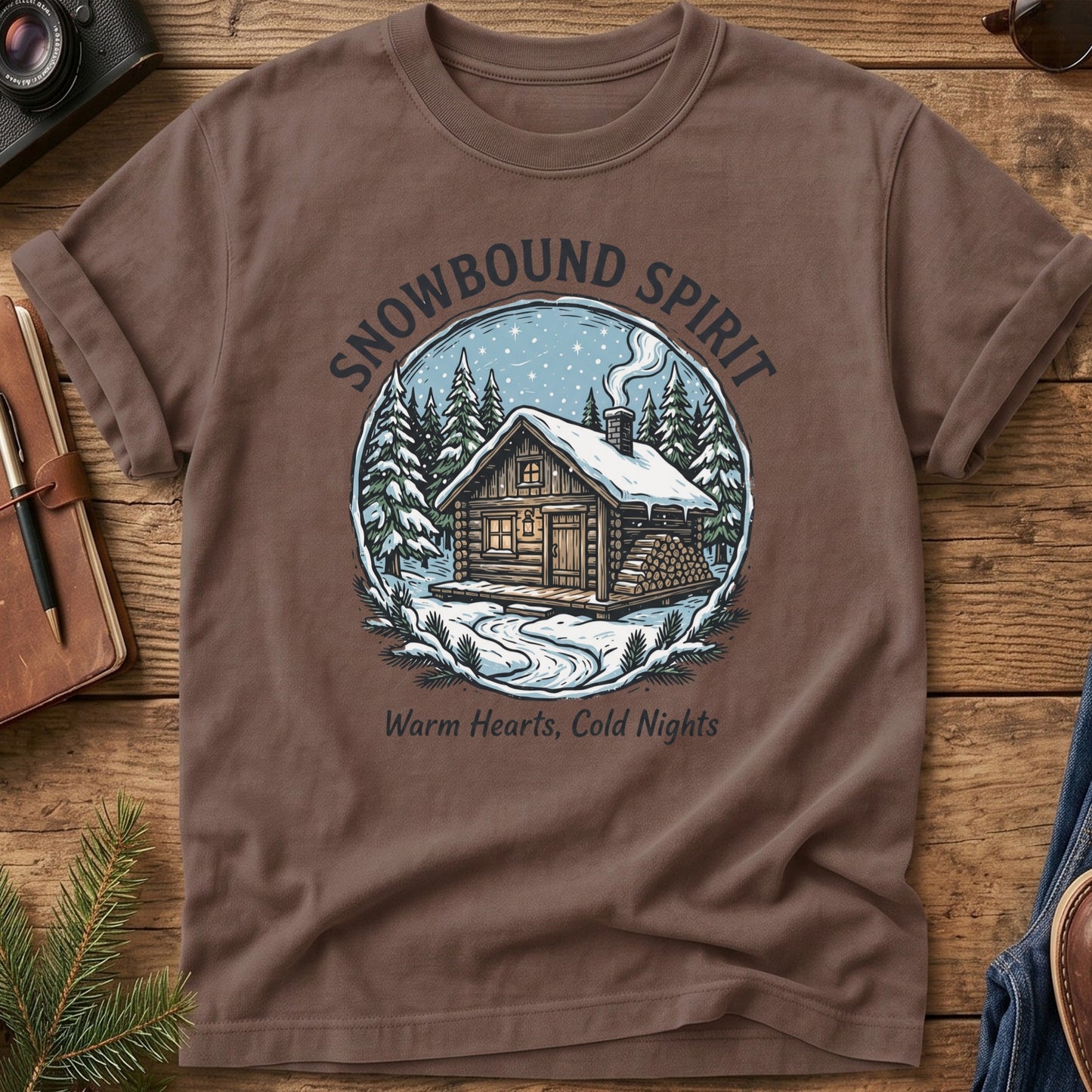 Snowbound Spirit Tee