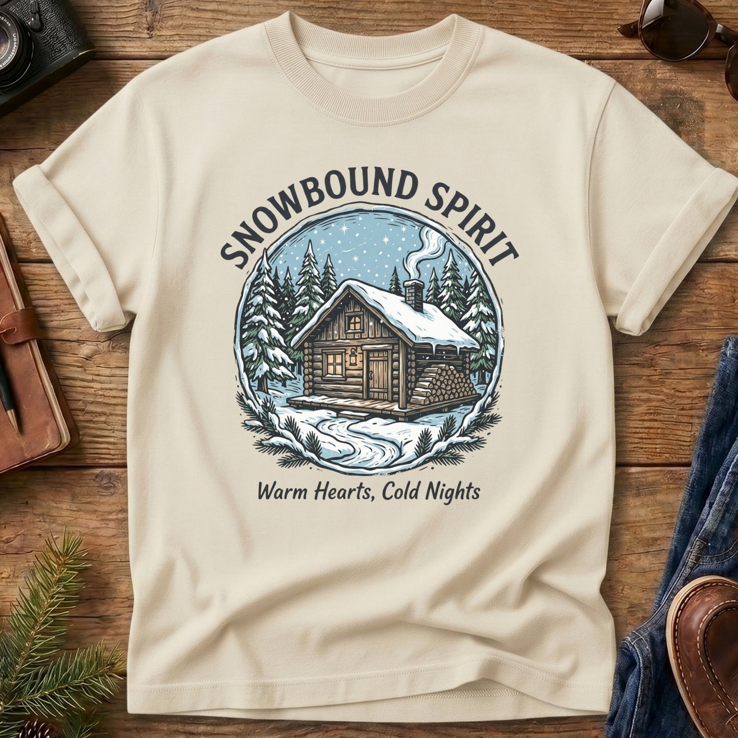Snowbound Spirit Tee