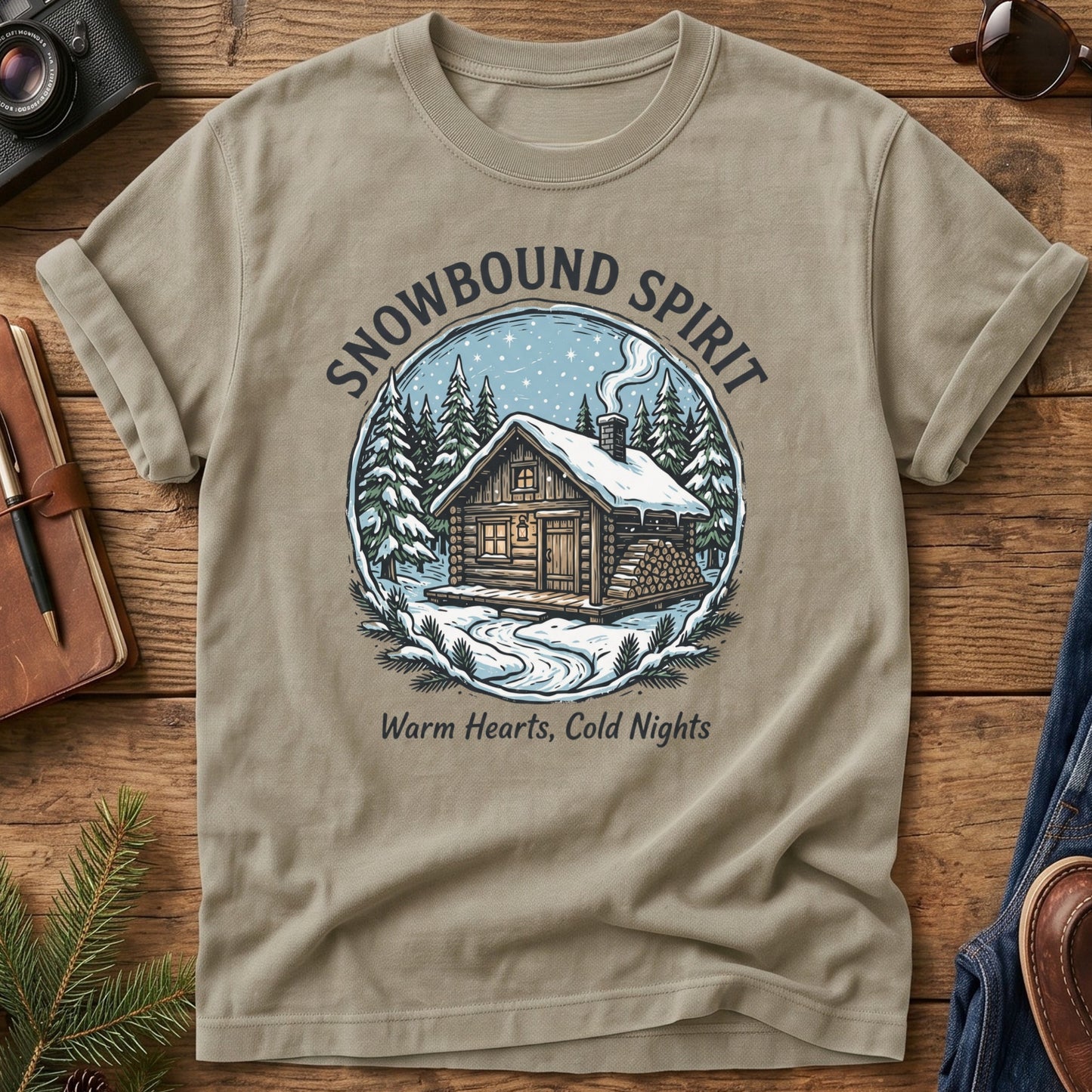 Snowbound Spirit Tee