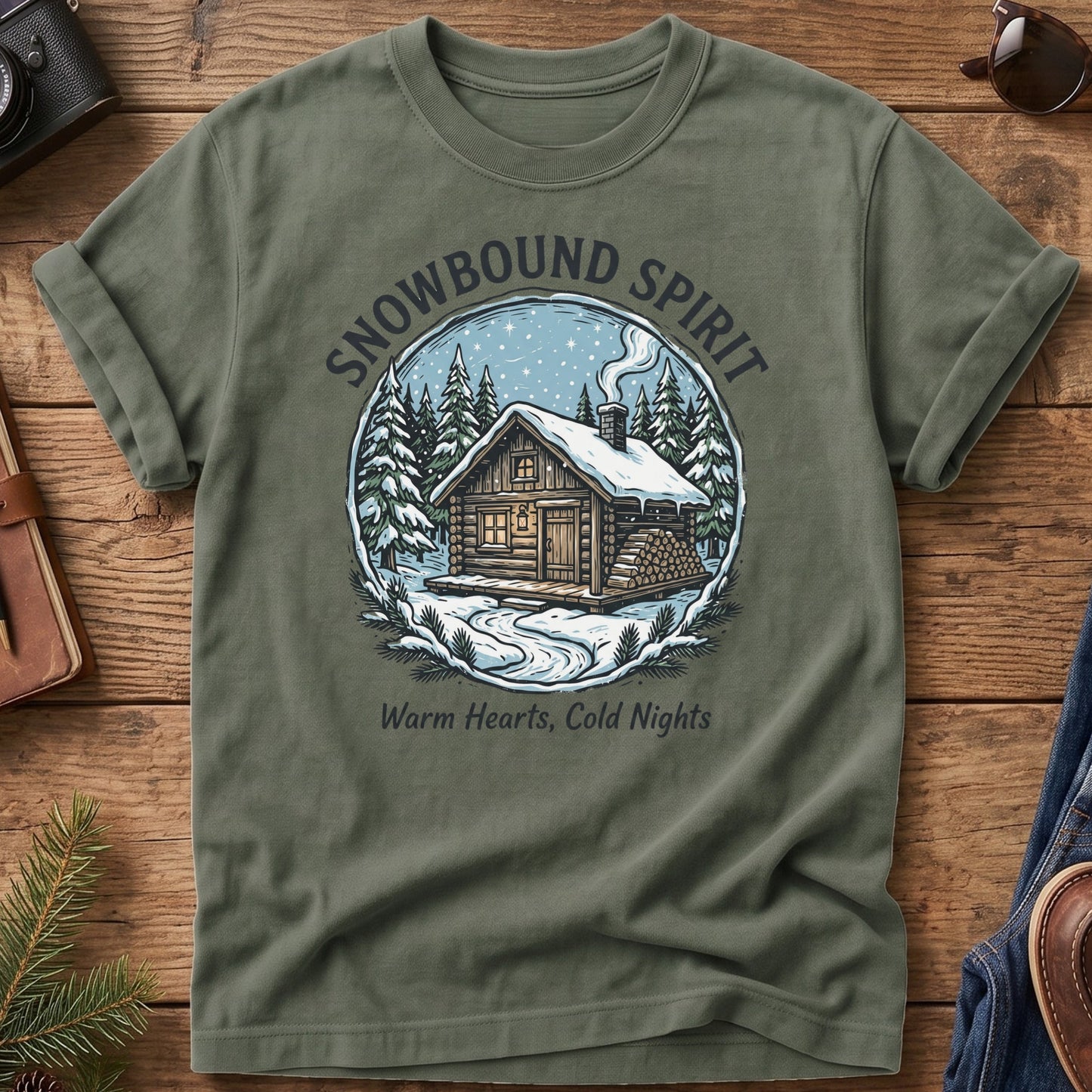 Snowbound Spirit Tee