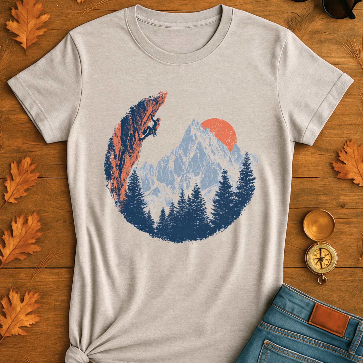 Rock Climbing T-Shirt