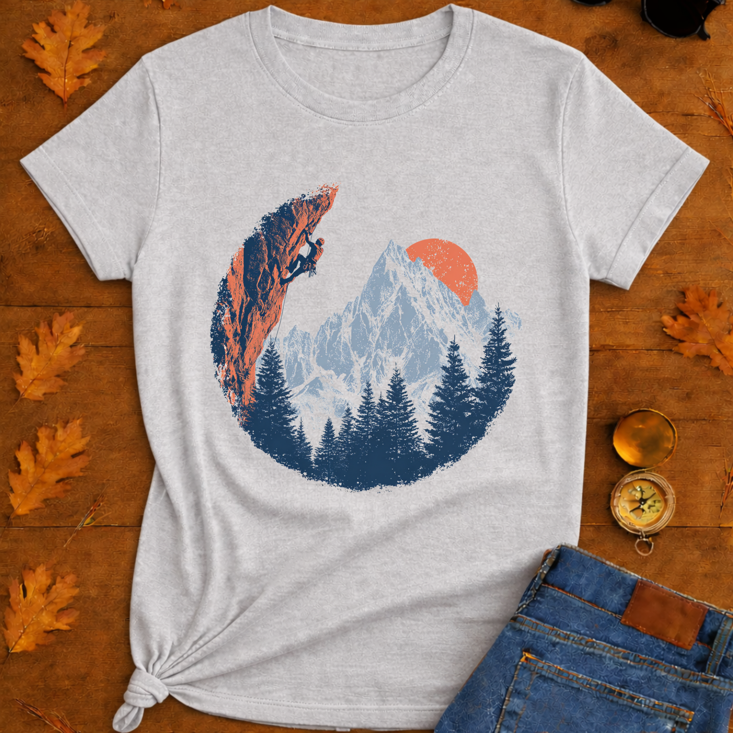 Rock Climbing T-Shirt