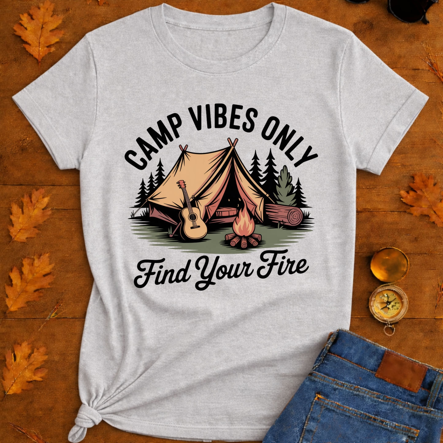 Camp vibes only T-Shirt
