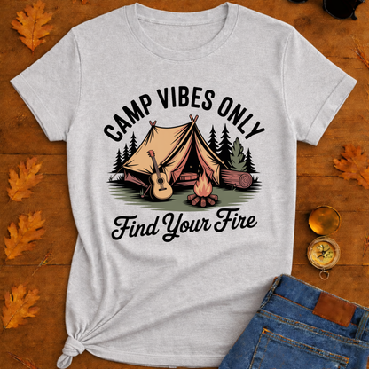 Camp vibes only T-Shirt