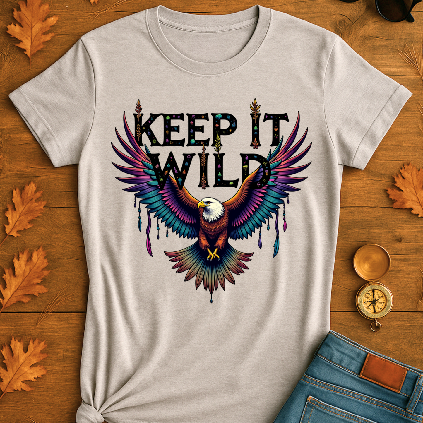 Keep It Wild Eagle T-Shirt
