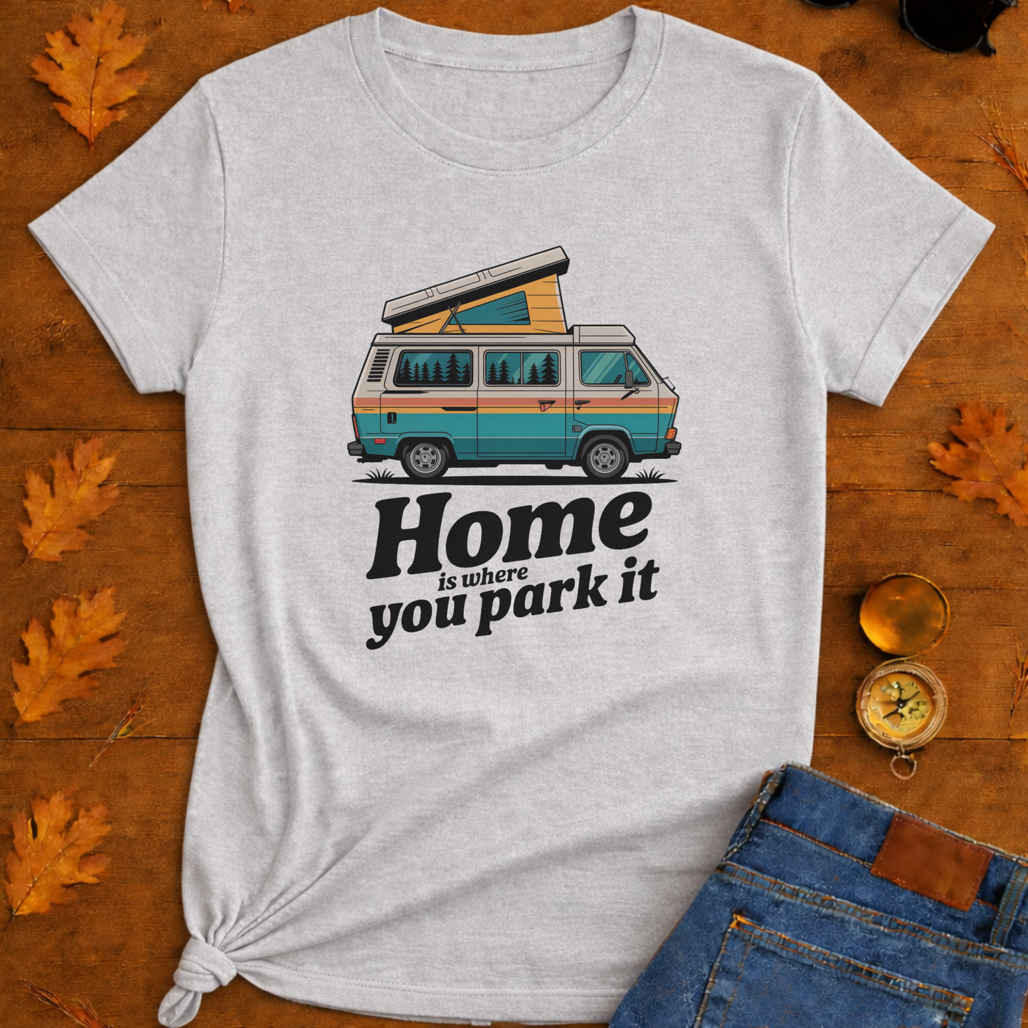 Campervan Camping Shirt