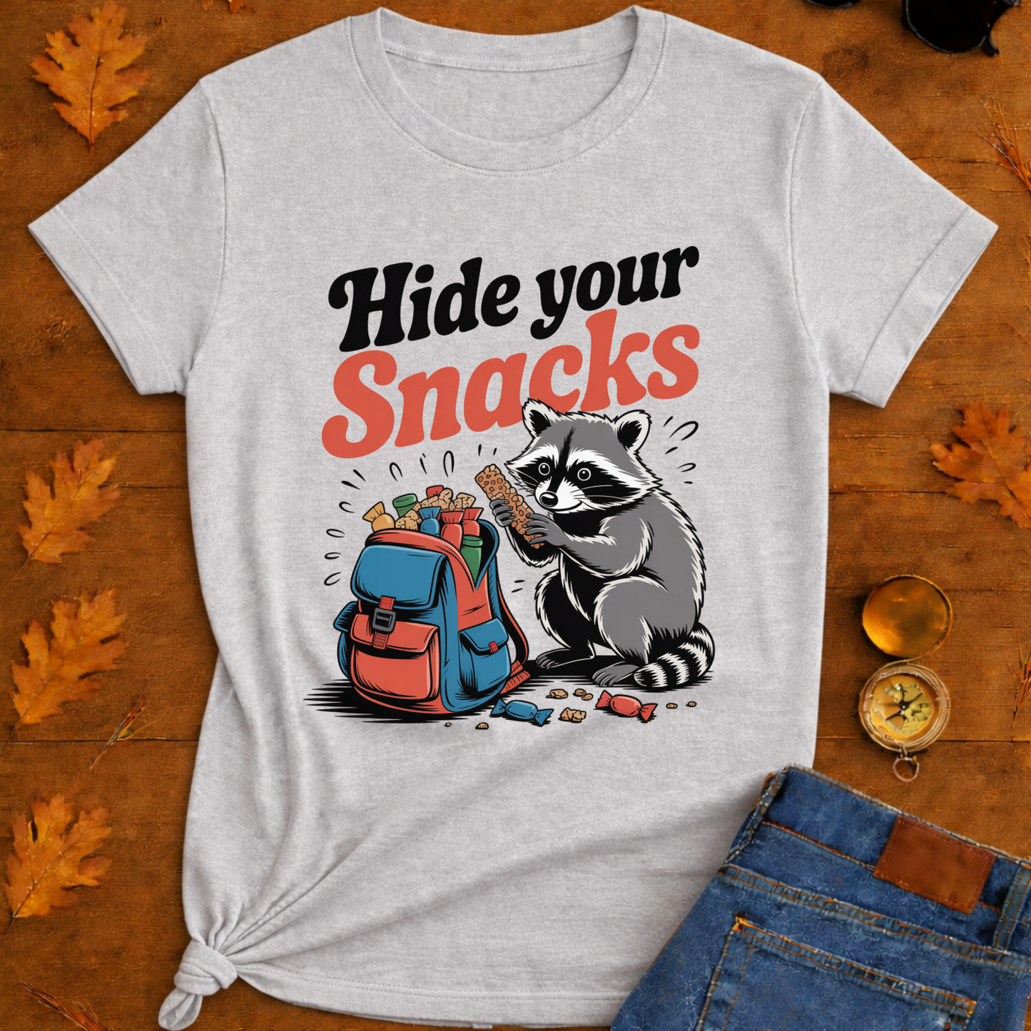 Hide Your Snacks T-Shirt