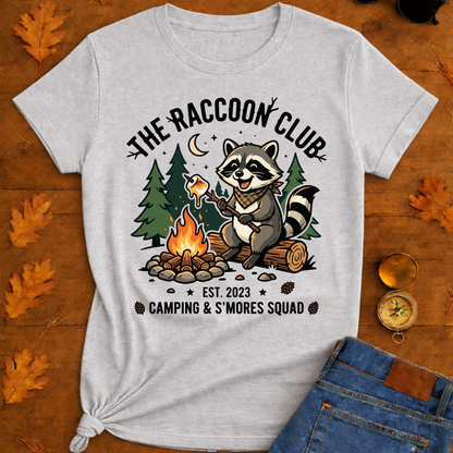 The raccoon camping  T-Shirt