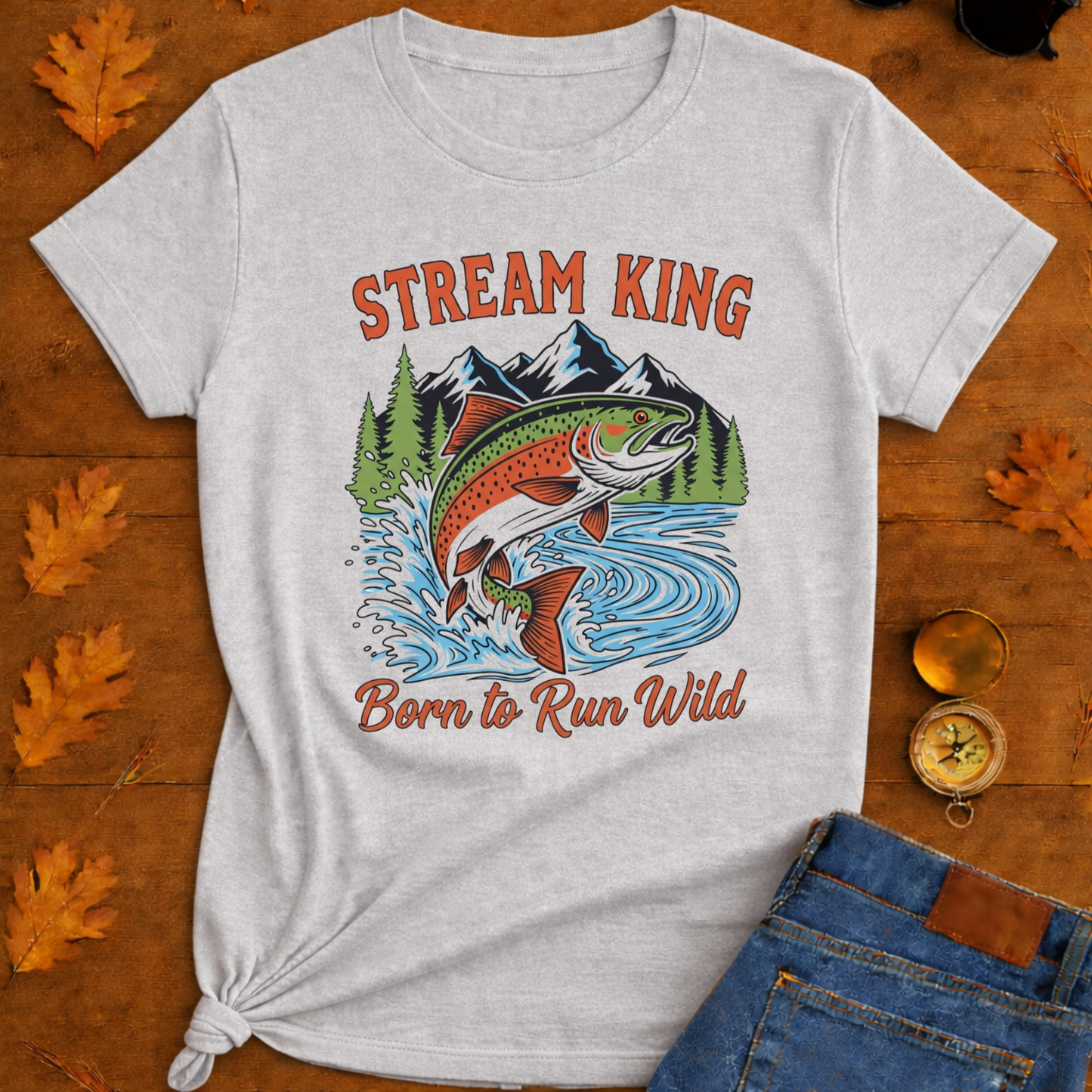 Stream king  T-Shirt