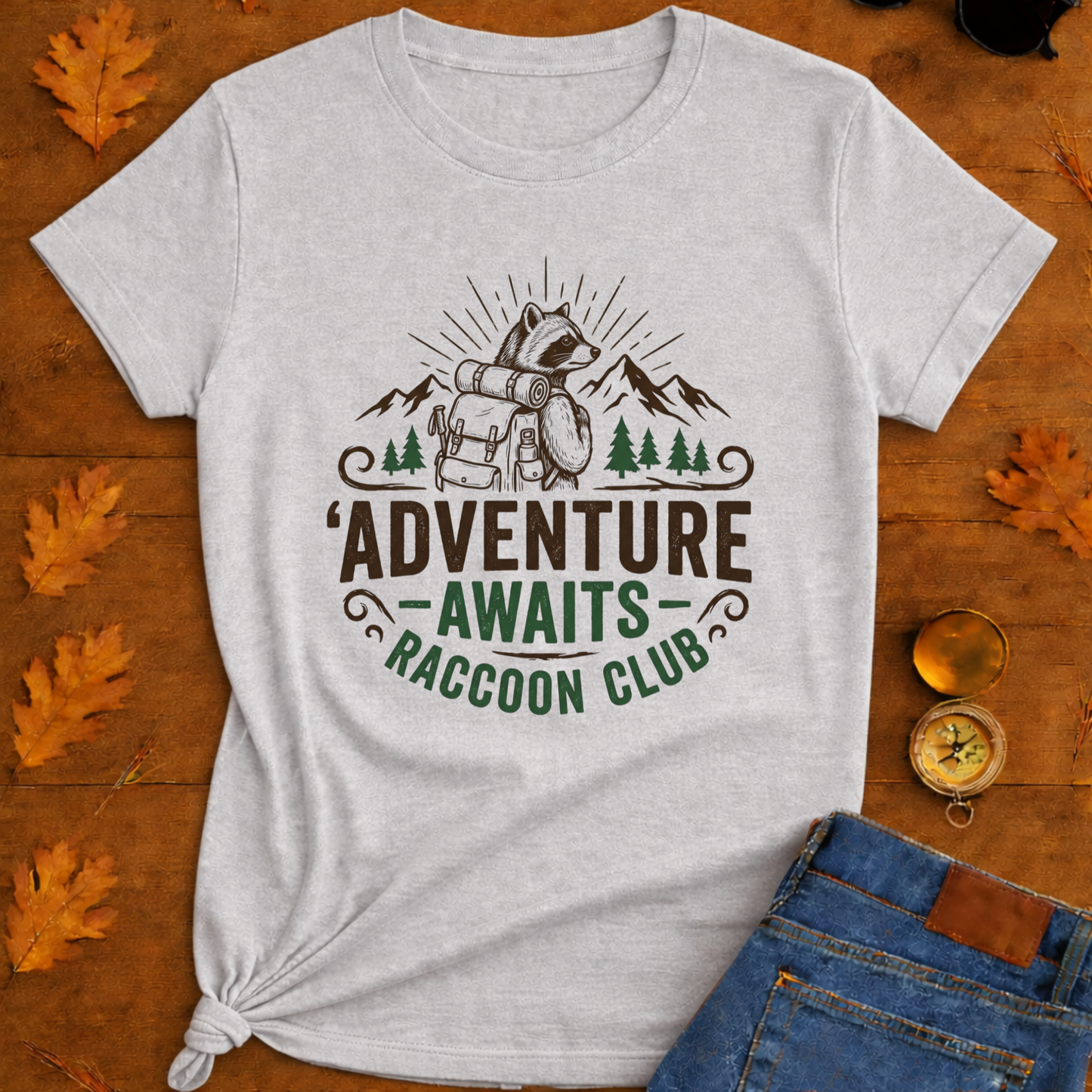 Adventure Awaits T-Shirt
