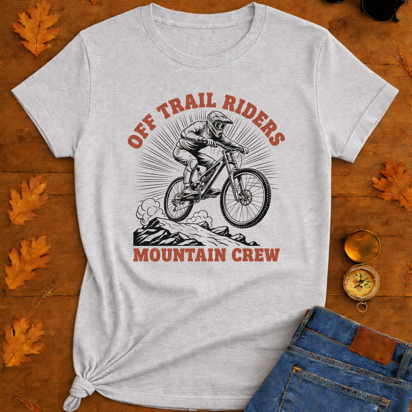 Off Trail Ridges T-Shirt