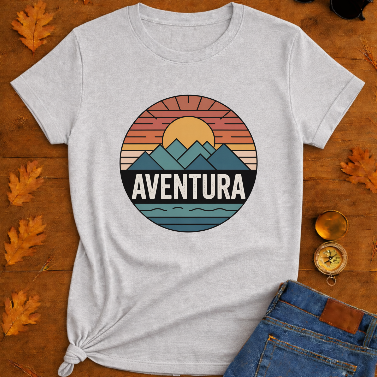Mountains aventura T-Shirt