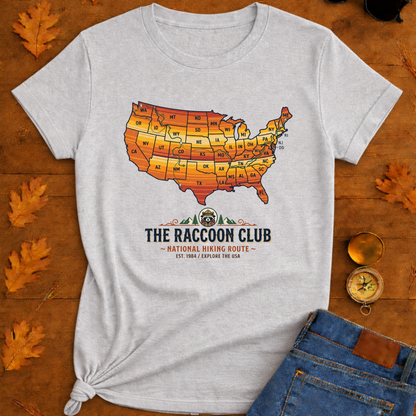 United State Map T-Shirt