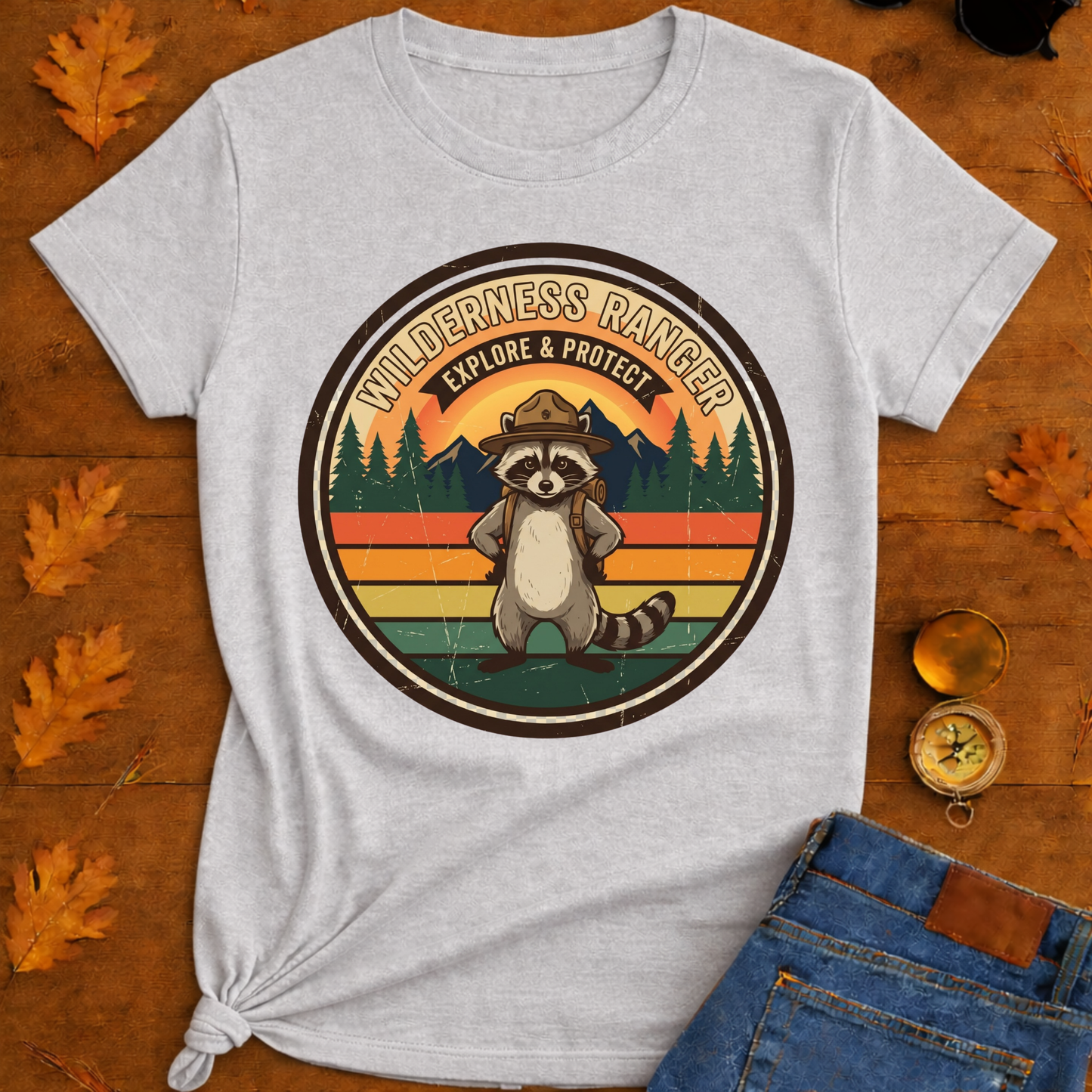 Wilderness Ranger T-Shirt — Outdoor Hiking