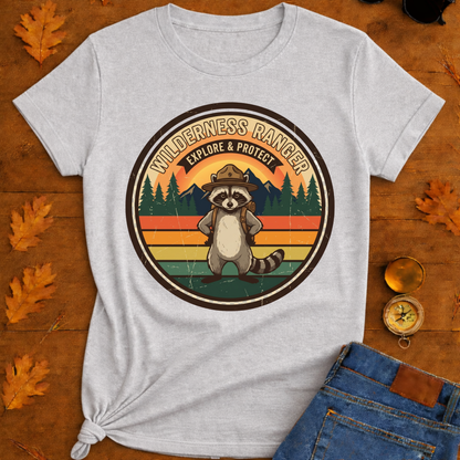 Wilderness Ranger T-Shirt — Outdoor Hiking